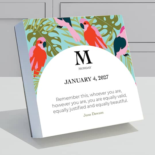 2027 365 Inspiring Women Daily Desktop Calendar